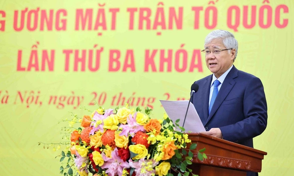  Sắp xếp tổ chức bộ máy MTTQ Việt Nam, các tổ chức chính trị - xã hội cấp tỉnh, xã